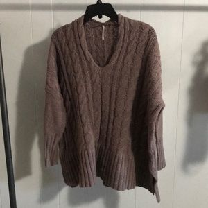 Free People Oversize Sweater